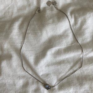 Kendra Scott Tess Silver Pendant Necklace